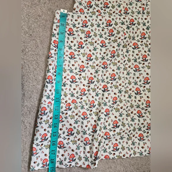 LA SOUL NWT Toadstool Print Sleeveless Dress. Size Large - Picture 14 of 14